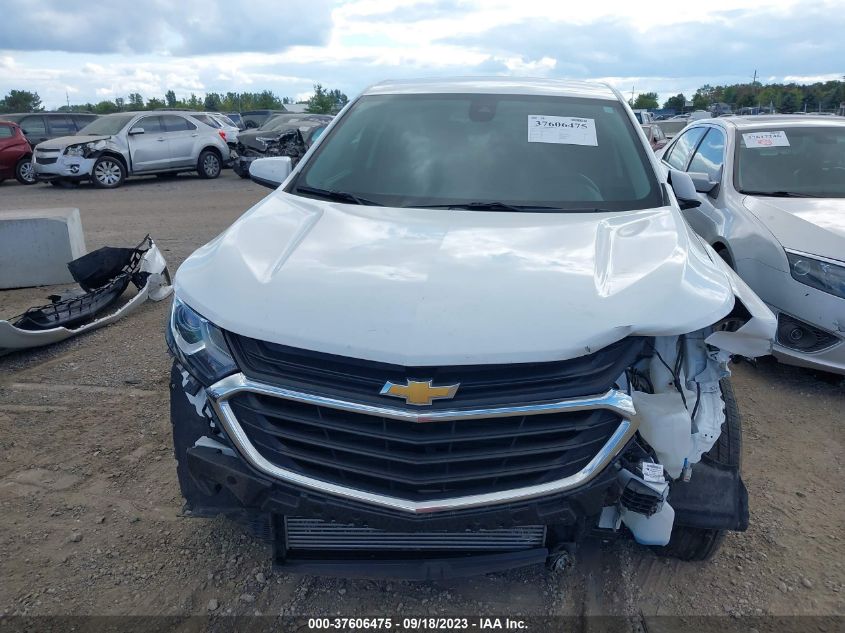 2021 CHEVROLET EQUINOX LT - 3GNAXKEV8MS166742