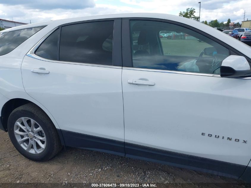 2021 CHEVROLET EQUINOX LT - 3GNAXKEV8MS166742