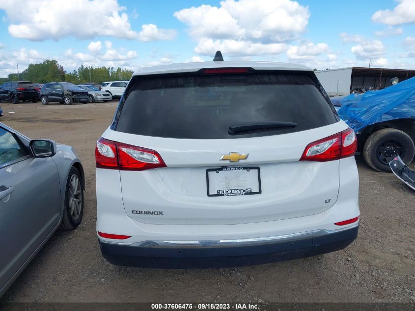 2021 CHEVROLET EQUINOX LT - 3GNAXKEV8MS166742