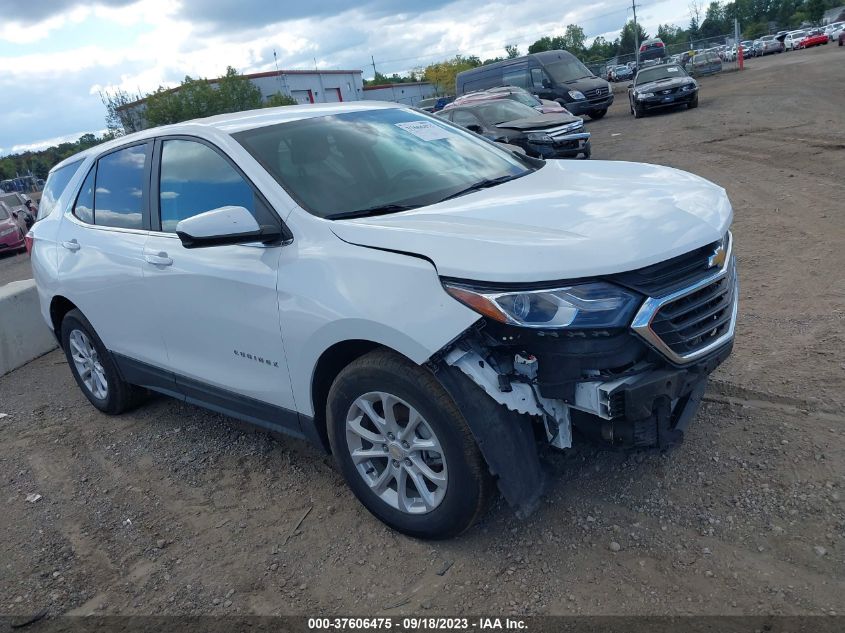 2021 CHEVROLET EQUINOX LT - 3GNAXKEV8MS166742