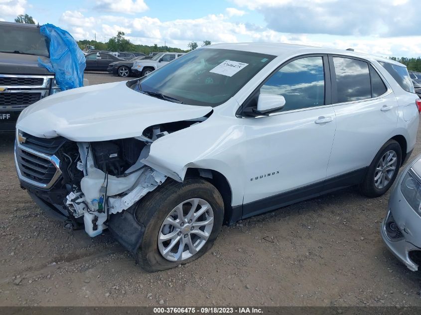 2021 CHEVROLET EQUINOX LT - 3GNAXKEV8MS166742