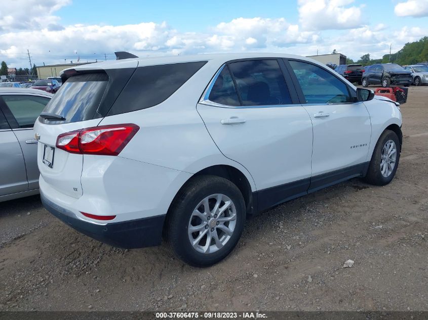 2021 CHEVROLET EQUINOX LT - 3GNAXKEV8MS166742