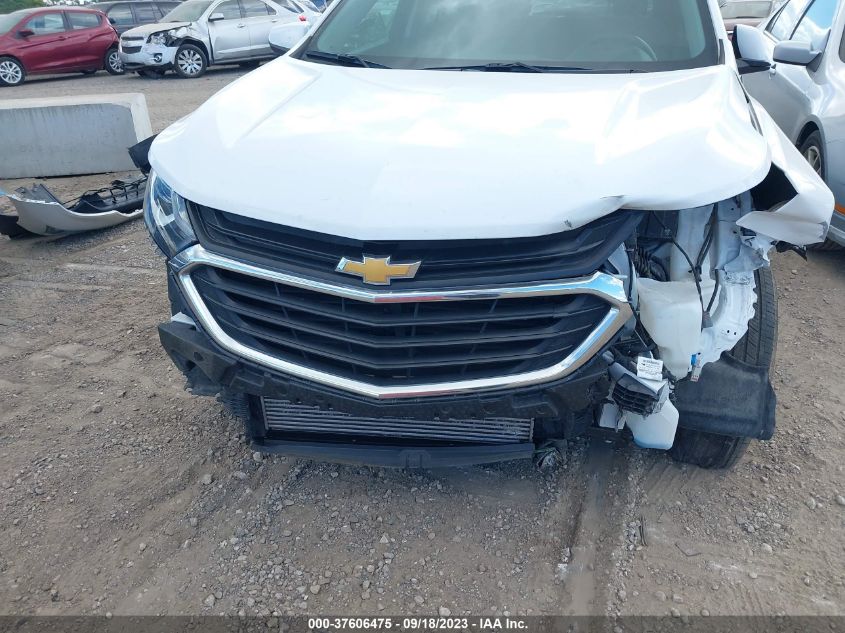 2021 CHEVROLET EQUINOX LT - 3GNAXKEV8MS166742