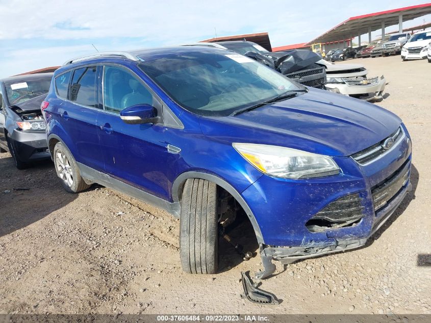 2014 FORD ESCAPE TITANIUM - 1FMCU9JXXEUC43943