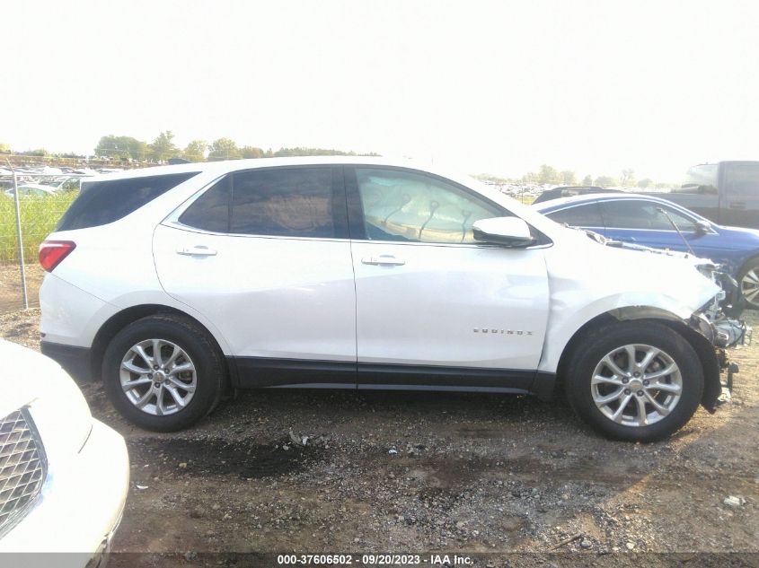 2018 CHEVROLET EQUINOX LT - 2GNAXSEV1J6281077