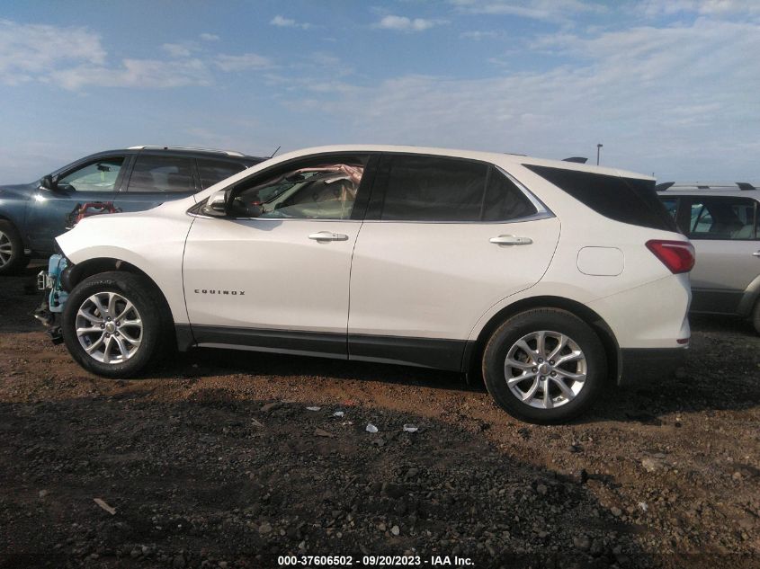 2018 CHEVROLET EQUINOX LT - 2GNAXSEV1J6281077