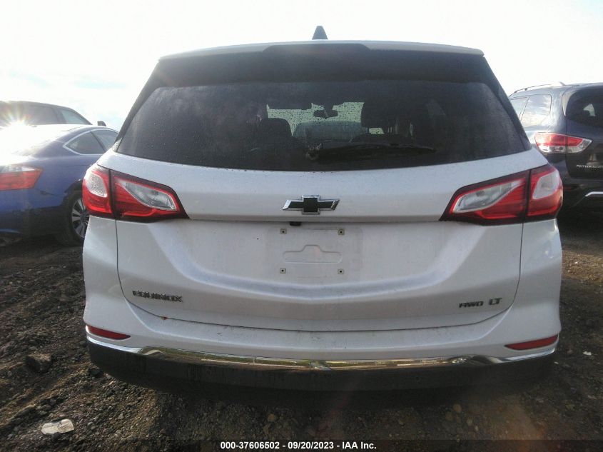 2018 CHEVROLET EQUINOX LT - 2GNAXSEV1J6281077
