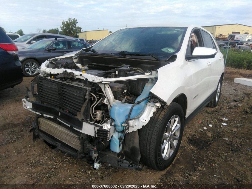 2018 CHEVROLET EQUINOX LT - 2GNAXSEV1J6281077