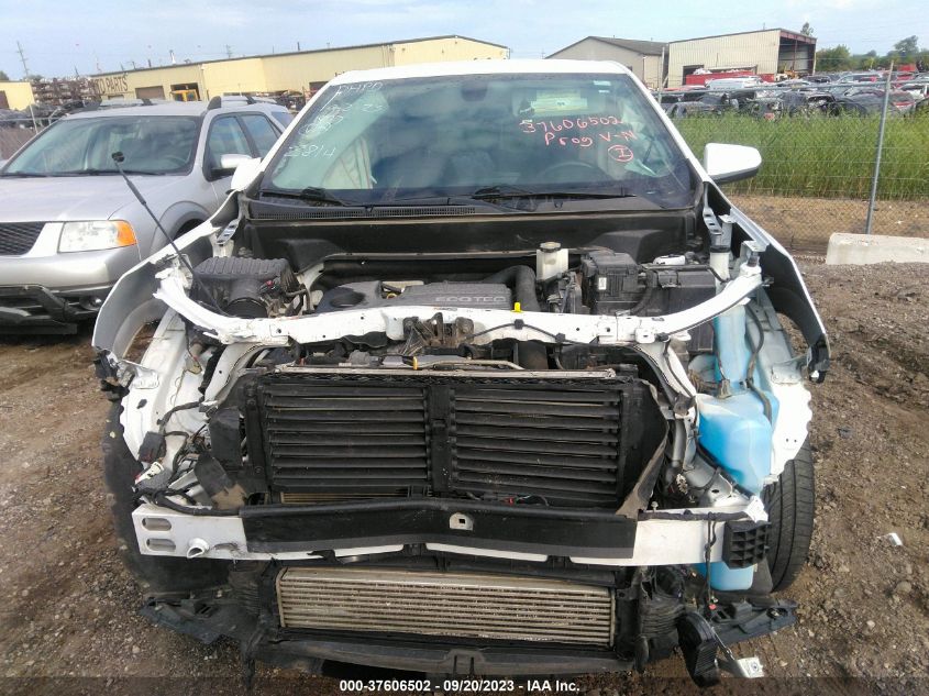 2018 CHEVROLET EQUINOX LT - 2GNAXSEV1J6281077