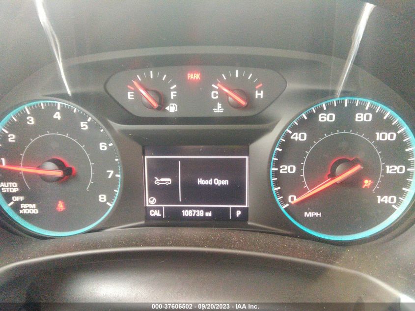 2018 CHEVROLET EQUINOX LT - 2GNAXSEV1J6281077