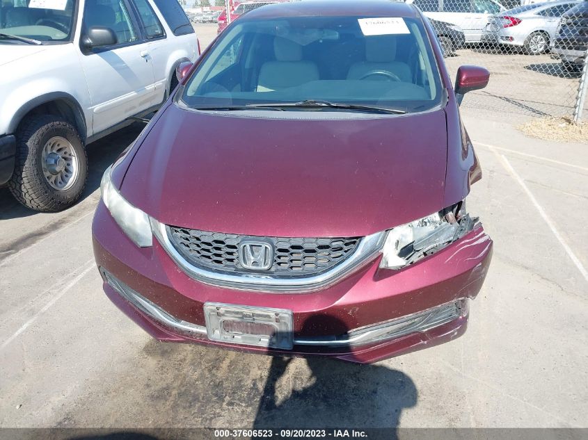 2015 HONDA CIVIC SEDAN LX - 19XFB2E57FE071491