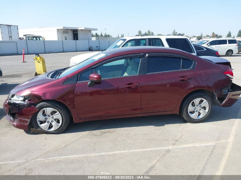 2015 HONDA CIVIC SEDAN LX - 19XFB2E57FE071491