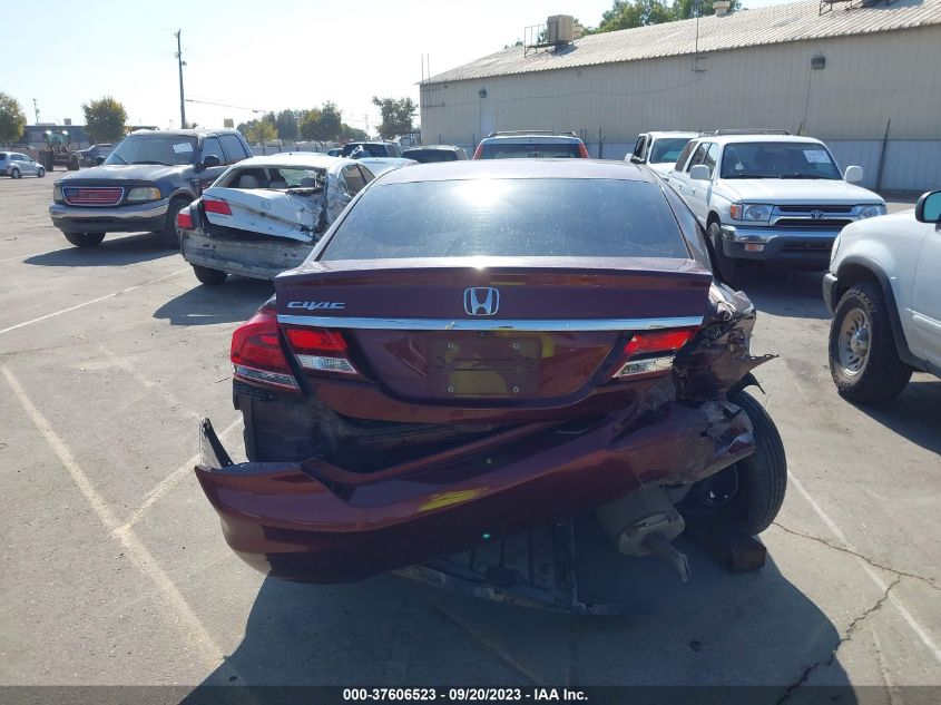 2015 HONDA CIVIC SEDAN LX - 19XFB2E57FE071491