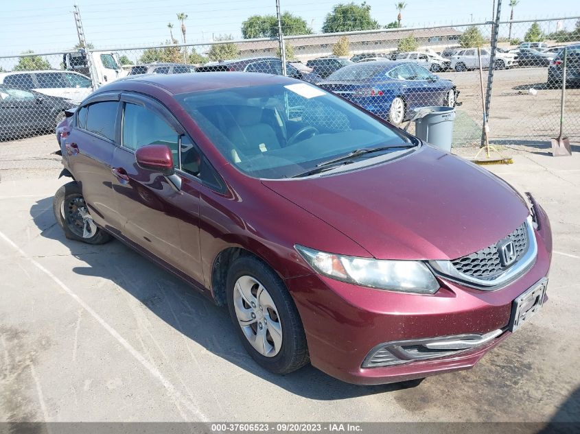 2015 HONDA CIVIC SEDAN LX - 19XFB2E57FE071491