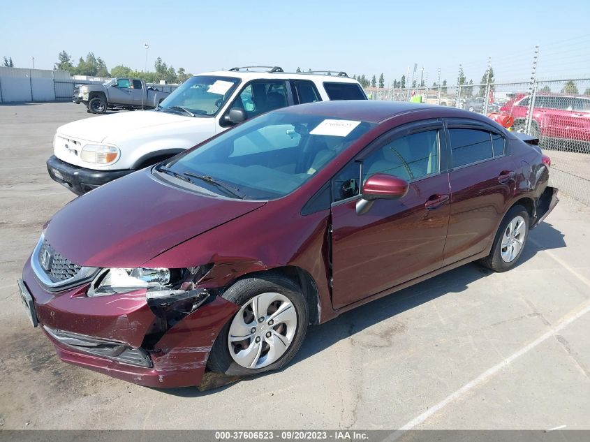 2015 HONDA CIVIC SEDAN LX - 19XFB2E57FE071491