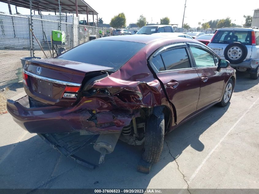 2015 HONDA CIVIC SEDAN LX - 19XFB2E57FE071491