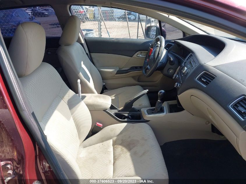 2015 HONDA CIVIC SEDAN LX - 19XFB2E57FE071491