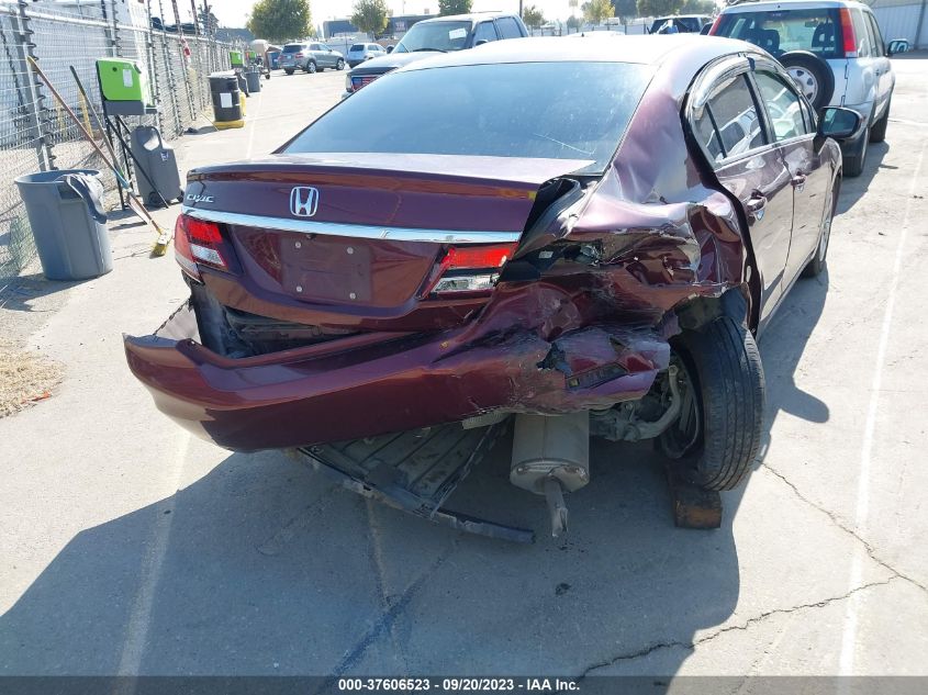 2015 HONDA CIVIC SEDAN LX - 19XFB2E57FE071491