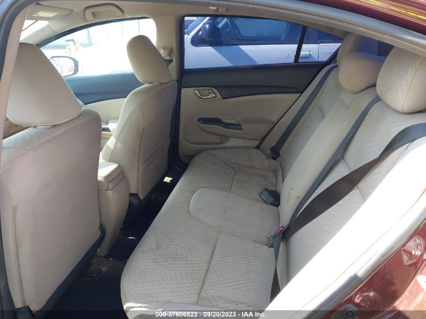 2015 HONDA CIVIC SEDAN LX - 19XFB2E57FE071491