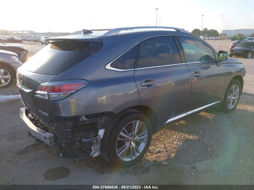 2015 LEXUS RX 350 - 2T2ZK1BA0FC189417