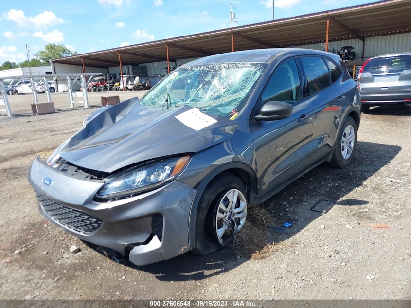VIN 1FMCU0F69NUA03360 2022 FORD ESCAPE S