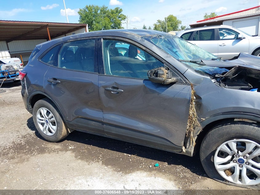 VIN 1FMCU0F69NUA03360 2022 FORD ESCAPE S