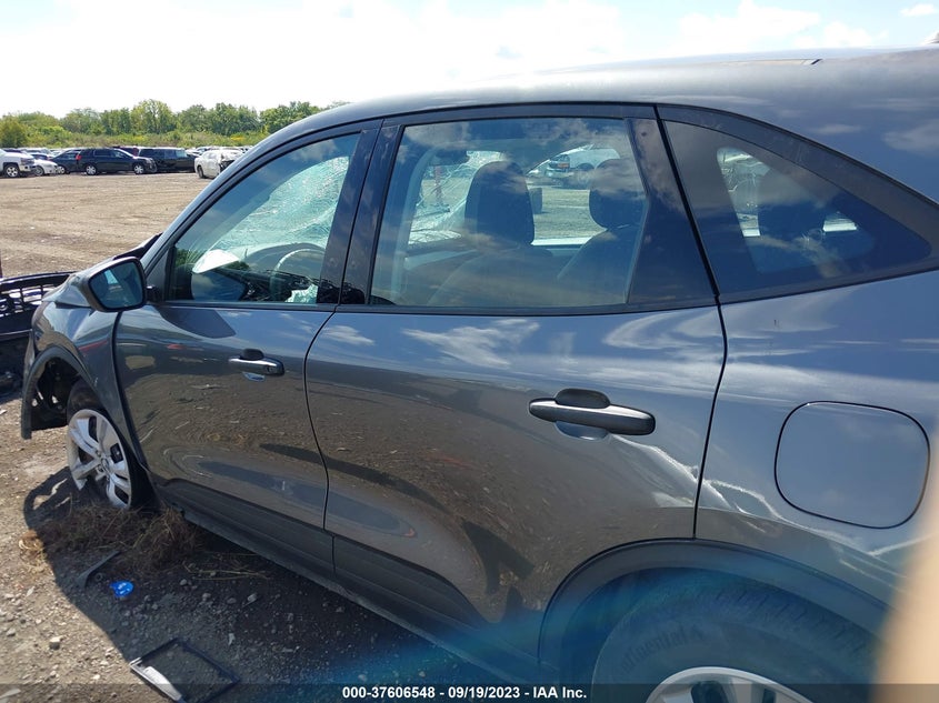 VIN 1FMCU0F69NUA03360 2022 FORD ESCAPE S