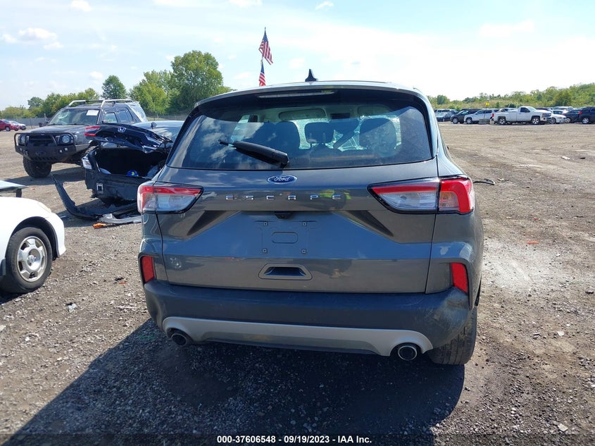 VIN 1FMCU0F69NUA03360 2022 FORD ESCAPE S