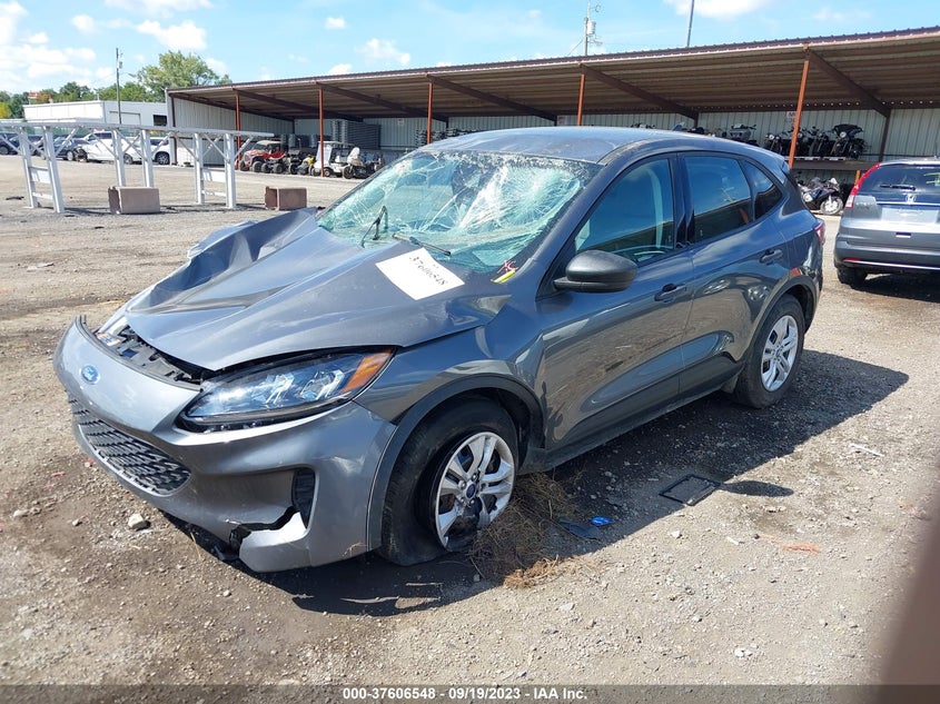 VIN 1FMCU0F69NUA03360 2022 FORD ESCAPE S