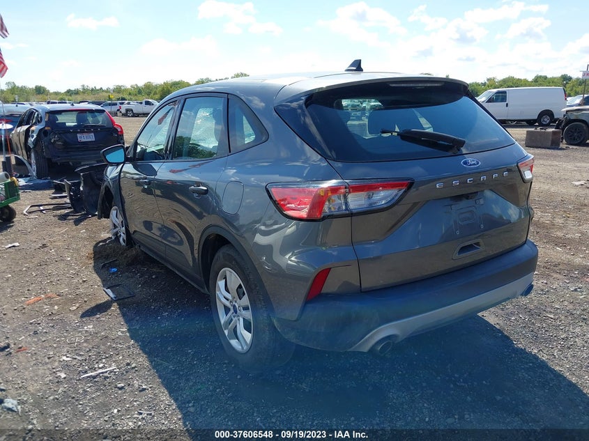 VIN 1FMCU0F69NUA03360 2022 FORD ESCAPE S