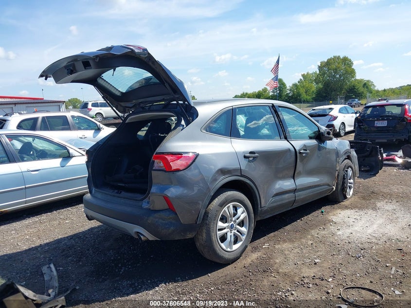 VIN 1FMCU0F69NUA03360 2022 FORD ESCAPE S