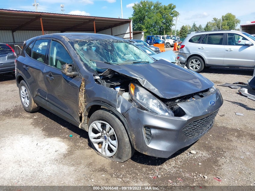 VIN 1FMCU0F69NUA03360 2022 FORD ESCAPE S