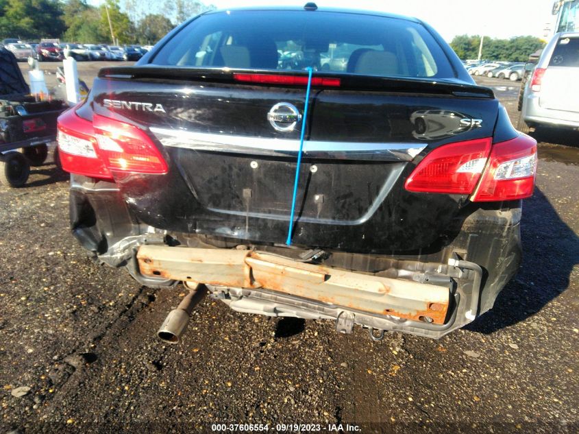 2017 NISSAN SENTRA SR - 3N1AB7AP6HY317935