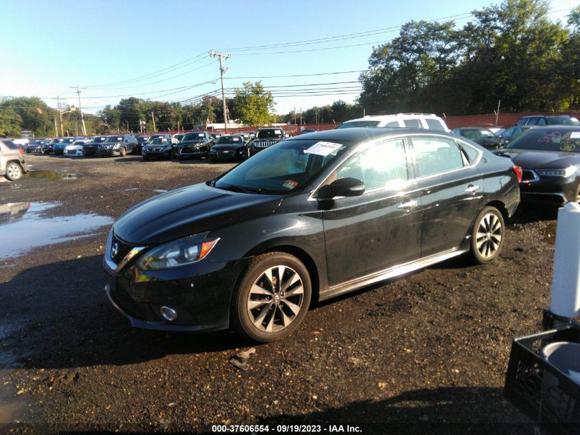 2017 NISSAN SENTRA SR - 3N1AB7AP6HY317935