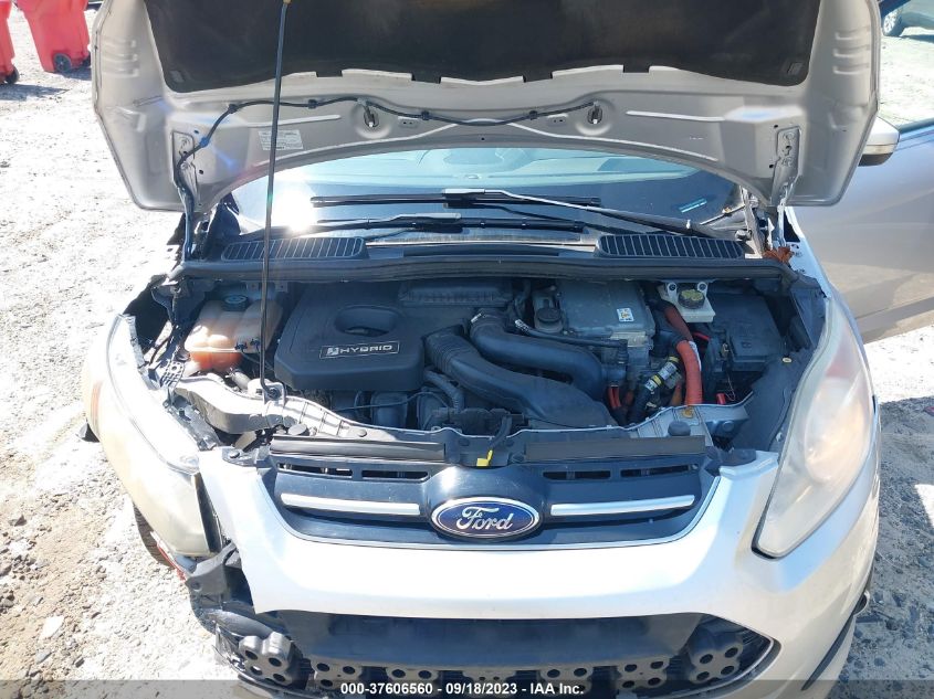 2013 FORD C-MAX HYBRID SEL - 1FADP5BU0DL534278