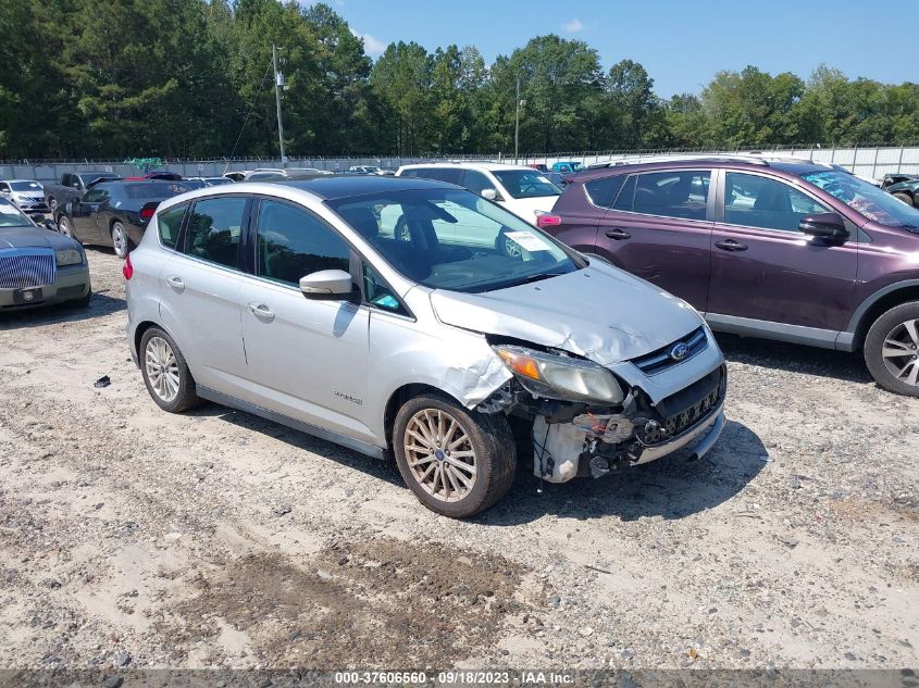 2013 FORD C-MAX HYBRID SEL - 1FADP5BU0DL534278