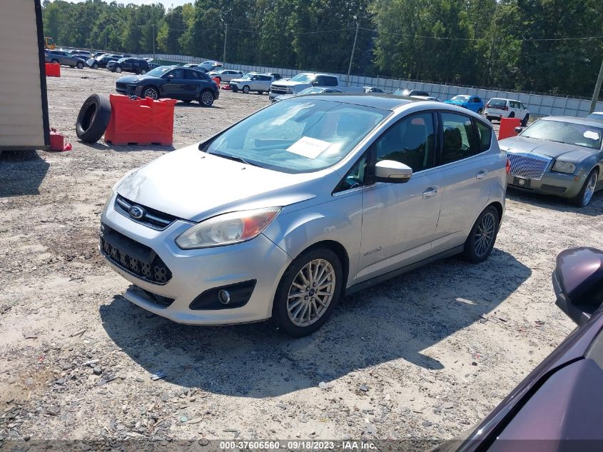 2013 FORD C-MAX HYBRID SEL - 1FADP5BU0DL534278