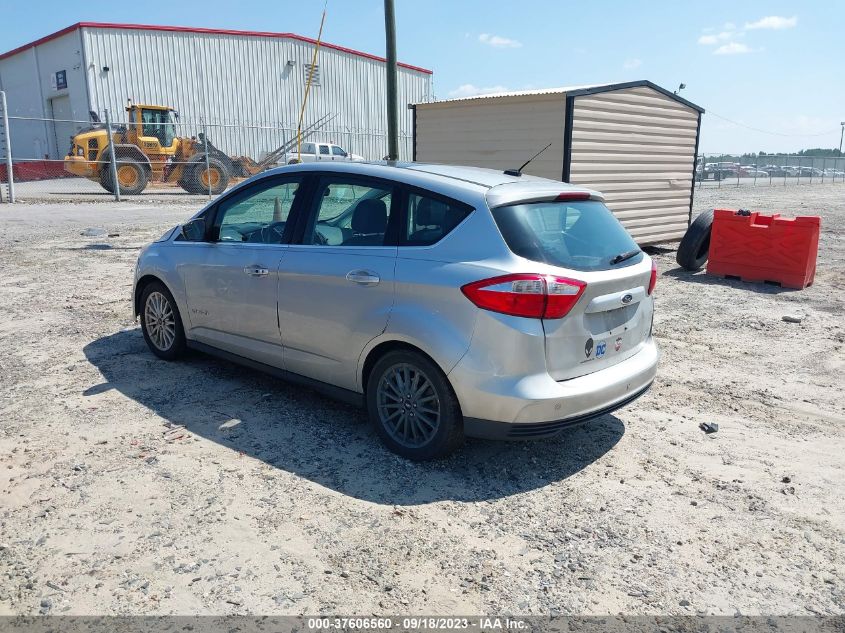 2013 FORD C-MAX HYBRID SEL - 1FADP5BU0DL534278