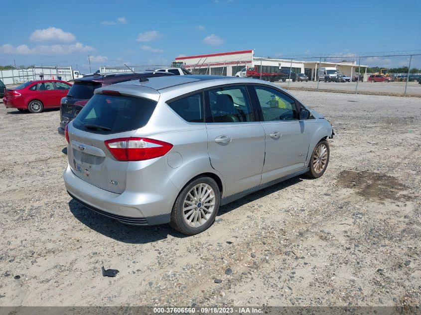 2013 FORD C-MAX HYBRID SEL - 1FADP5BU0DL534278