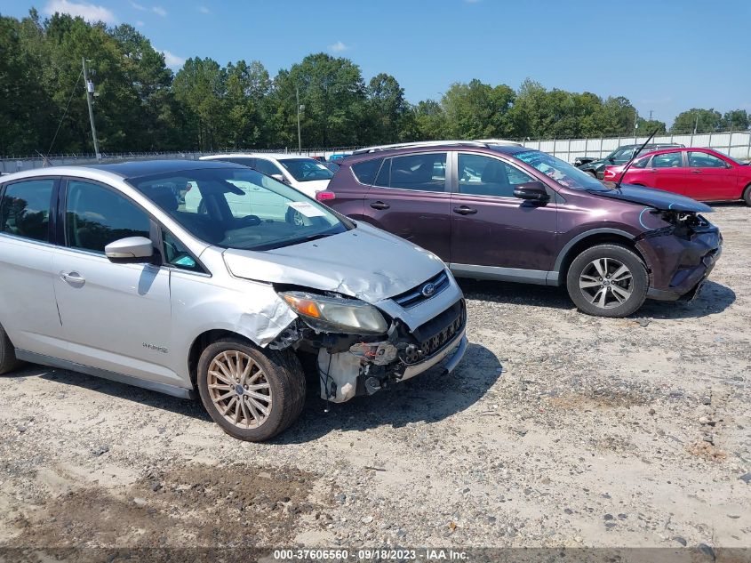 2013 FORD C-MAX HYBRID SEL - 1FADP5BU0DL534278