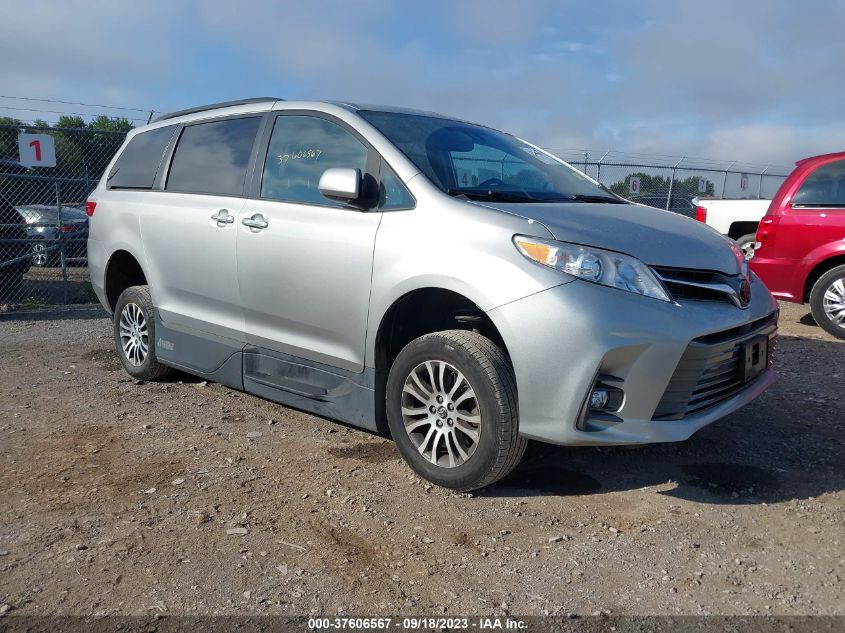 5TDYZ3DCXKS012445 TOYOTA SIENNA XLE AUTO ACCESS 2019