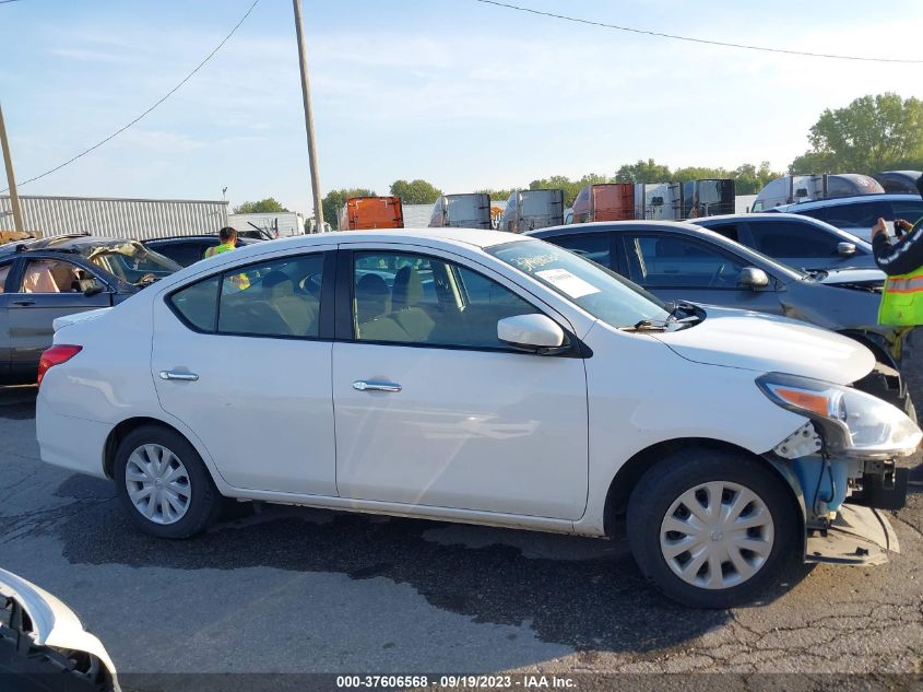 2017 NISSAN VERSA SEDAN SV 3N1CN7APXHL864252