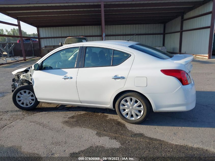 2017 NISSAN VERSA SEDAN SV 3N1CN7APXHL864252