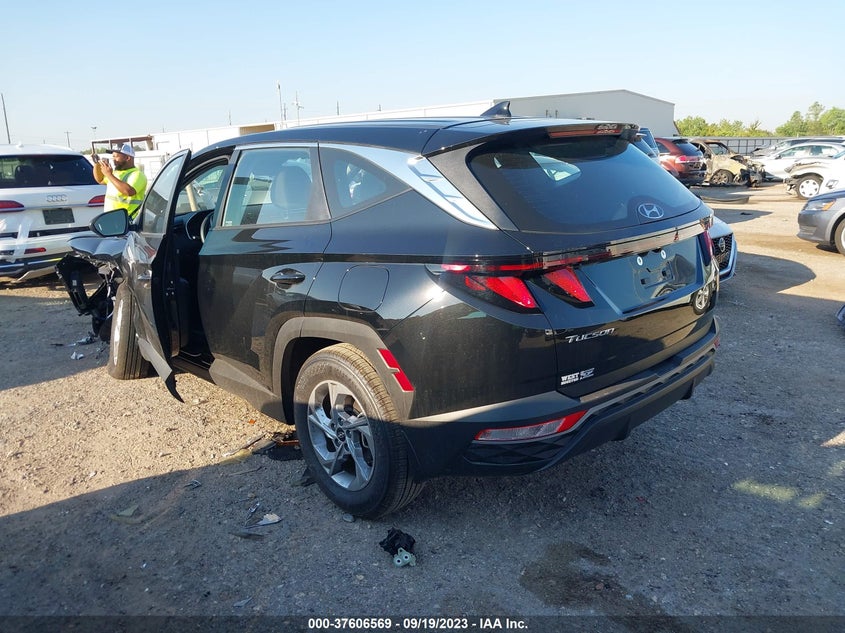 VIN 5NMJA3AE8PH245135 2023 HYUNDAI TUCSON SE