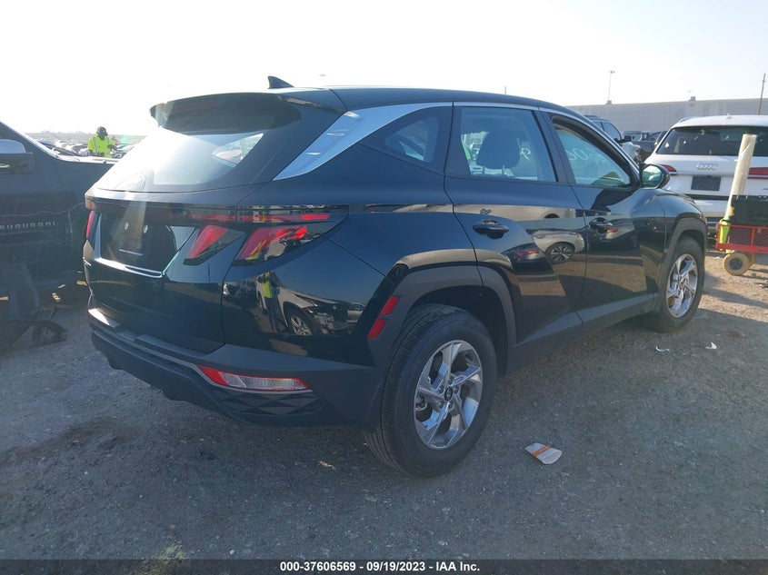 VIN 5NMJA3AE8PH245135 2023 HYUNDAI TUCSON SE