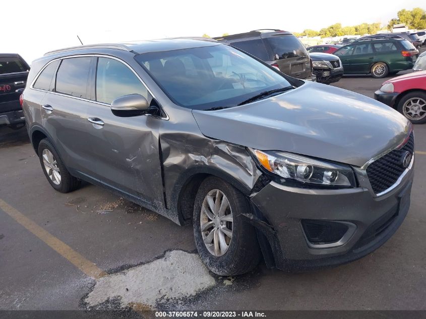 2017 KIA SORENTO LX V6 - 5XYPGDA5XHG189886