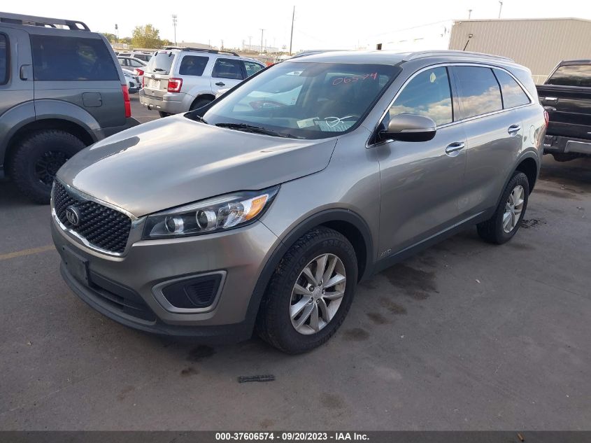 2017 KIA SORENTO LX V6 - 5XYPGDA5XHG189886