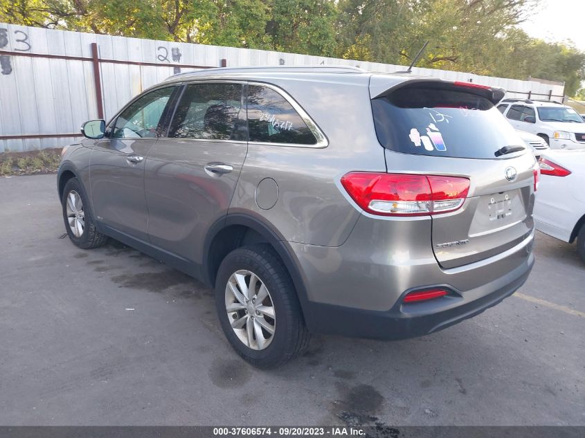 2017 KIA SORENTO LX V6 - 5XYPGDA5XHG189886