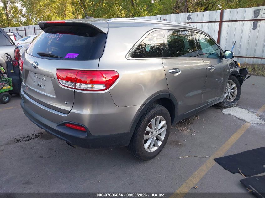 2017 KIA SORENTO LX V6 - 5XYPGDA5XHG189886