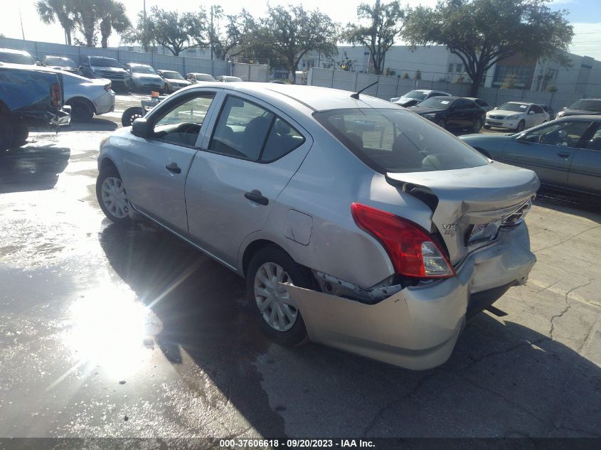 2015 NISSAN VERSA S/S PLUS/SV/SL - 3N1CN7AP1FCA19276